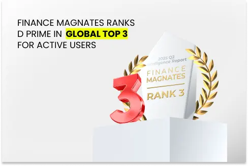 D Prime Ranked Global Top 3 in Active Users