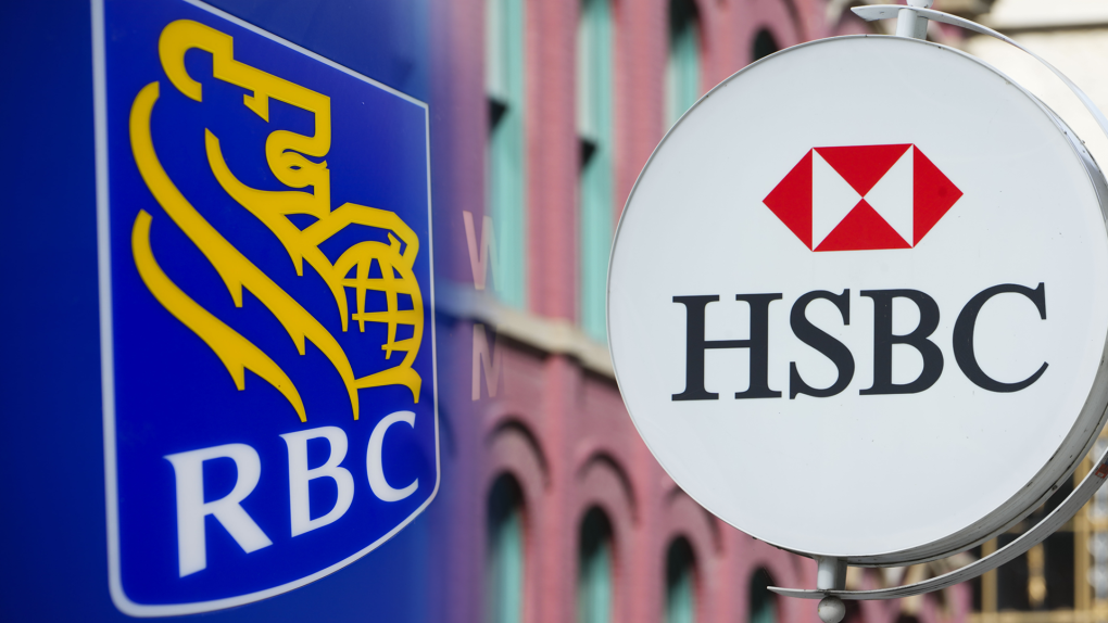 Royal Bank of Canada's approval of HSBC's Canadian unit for USD 10.1 billion sets a record as the largest transaction in Canadian domestic banking history.
Image Source: CTV News