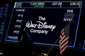 Shares of Walt Disney fell 4.5%.
Image Source: Reuters