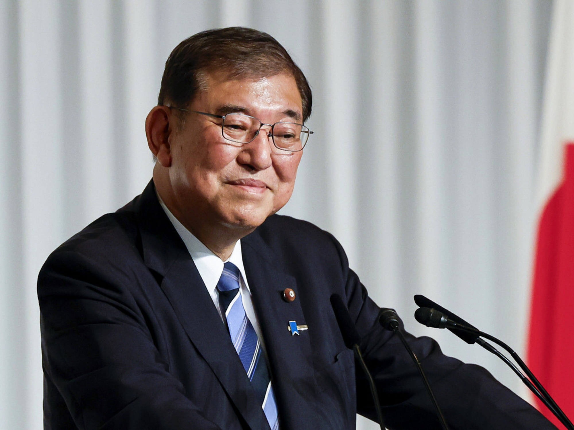 Japan’s new Prime Minister Shigeru Ishiba set to be formally anointed.
Image Source: Politico