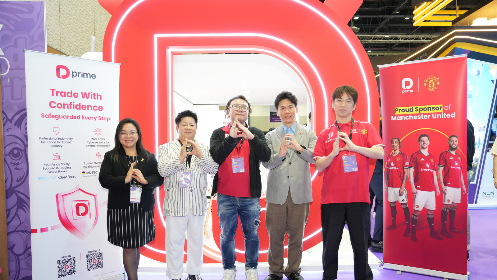 D Prime Strengthens Its Global Edge at iFX Expo Dubai 2026