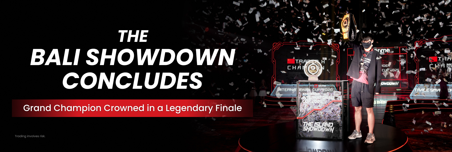 #DooTrader International Cup 2026 Concludes as Chinese Trader Claims $150,000 Title