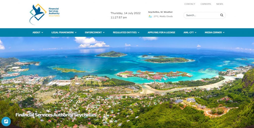세이셸의 FSA규제 확인하는 방법