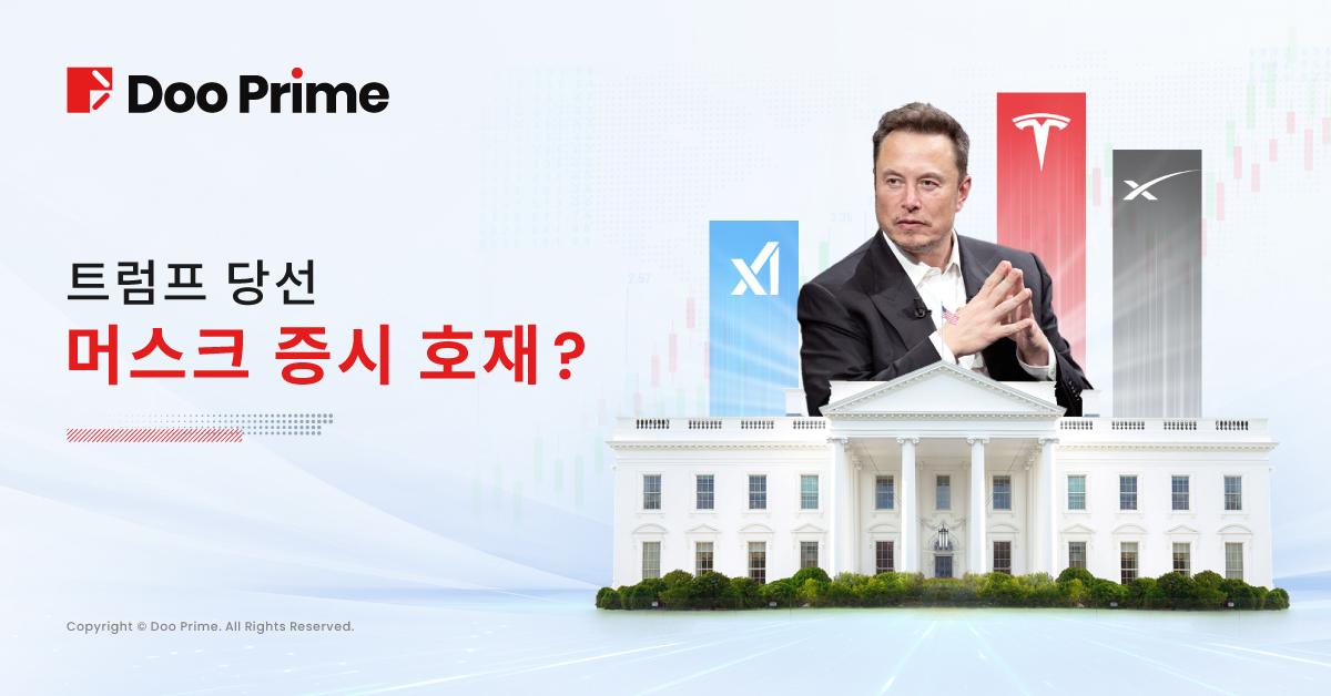 트럼프 당선, 머스크가 주식시장을 움직이는 열쇠가 될까?
