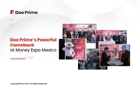 Doo Prime Makes a Strong Return to Money Expo Mexico 2025